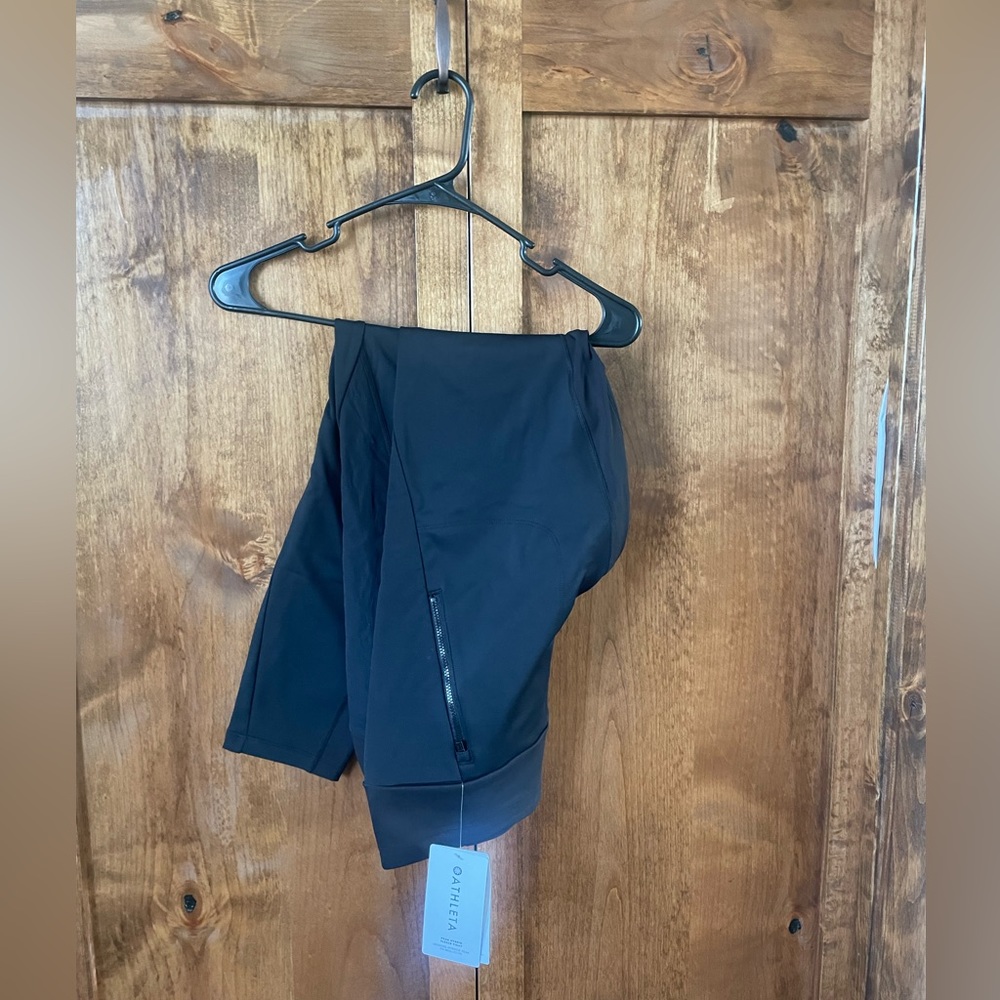 NWT, Athleta, Peak Hybrid Fleece Tight